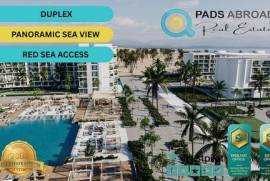 Panoramic Sea View 1 Bedroom Duplex Apartment | Riva Resort