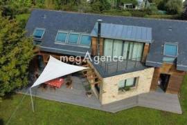Villa tout confort a Ossature bois avec vue dégagée sur la campagne et proche mer
