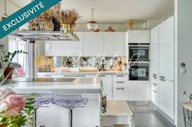 EXCLUSIVITÉ – BOULOGNE-BILLANCOURT QUARTIER ÎLE SEGUIN / RIVES DE SEINE – TRAPÈZE APPARTEMENT 3 PIÈCES TRÈS FONCTIONNEL
