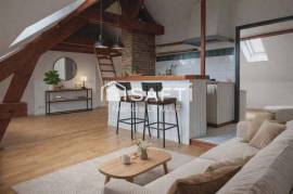 Appartement 52 m2 au sol ( 30.22 m2 loi carrez) proche de Soissons.