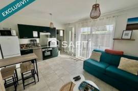 A vendre, superbe studio avec terrasse XXL, le confort absolu.