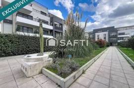 Appartement 3 pièces de 64m², immeuble de standing avec jardin et terrasse de 52m², exposé Sud-Ouest