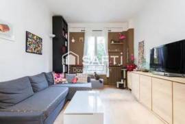 Appartement 2 pièces 1 chambre de 45 m2 situé en rez de chaussée QUARTIER BECON A COURBEVOIE COLLEGE DES BRUYERES