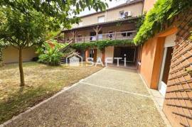 Grande maison de ville 6 chambres avec jardin