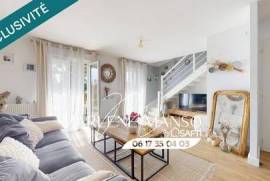 Maison R+1 avec 3 chambres + jardin