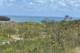 Superbe terrain avec très belle vue mer