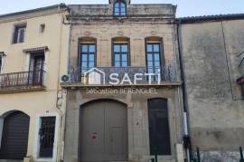 Immeuble avec jardin, garage, potentiel locatif