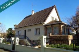 CENTRE-VILLE MAISON FAMILIALE 6 PIECES 4 CHAMBRES + VERANDA + SOUS-SOL TOTAL