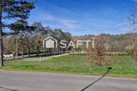 Terrain constructible de 954 m² viabilisé