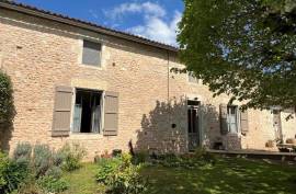Beautiful 5-Bedroom Stone House For Sale near Sauze-Vaussais - €259,950