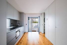 1+1 Bedroom Duplex Apartment in Intendente with Balcony