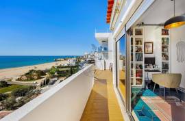 Duplex 4‑Bedroom Apartment on the First Line of Praia da Rocha | Sea and River View