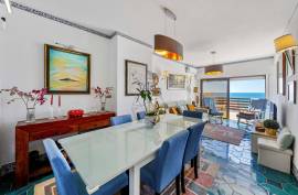 Duplex 4‑Bedroom Apartment on the First Line of Praia da Rocha | Sea and River View