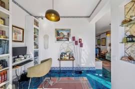 Duplex 4‑Bedroom Apartment on the First Line of Praia da Rocha | Sea and River View