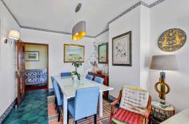 Duplex 4‑Bedroom Apartment on the First Line of Praia da Rocha | Sea and River View