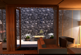 Praia à Porta: Commercial Space with Residential Potential in Armação de Pera