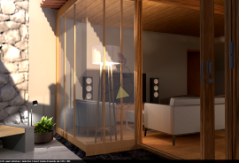 Praia à Porta: Commercial Space with Residential Potential in Armação de Pera