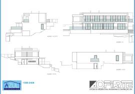 Plot with Sea View and Approved Project for a Luxury Villa + Annex Plot with Sea View and Approved Project for a Luxury Villa + Annex