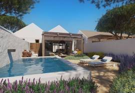 1+2 Bedroom House, located in the Pestana Comporta Village tourist development.