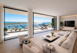 Spectacular Marina-Front 2 bed Penthouse with Panoramic Ria Formosa Views & Rooftop Wellness Facilities Spectacular Marina-Front 2 bed Penthouse with Panoramic Ria Formosa Views & Rooftop Wellness Facilities