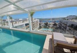 Spectacular Marina-Front 2 bed Penthouse with Panoramic Ria Formosa Views & Rooftop Wellness Facilities Spectacular Marina-Front 2 bed Penthouse with Panoramic Ria Formosa Views & Rooftop Wellness Facilities