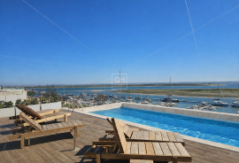 Spectacular Marina-Front 2 bed Penthouse with Panoramic Ria Formosa Views & Rooftop Wellness Facilities Spectacular Marina-Front 2 bed Penthouse with Panoramic Ria Formosa Views & Rooftop Wellness Facilities