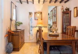 Village house with 4 bedrooms and terrace in Algarrobo village.