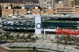 Garage space in Malaga center, south perchel.