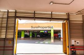 Garage space in Malaga center, south perchel.