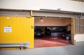 Garage space in Malaga center, south perchel.