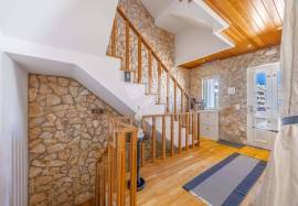 4+3 Bedroom Villa with Pool, Basement Apartment and Sea View for Sale in Olhão, Algarve