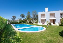 3 Bedroom Apartment with Private Garden and Golf Front in Vilamoura