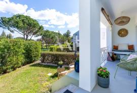 3 Bedroom Apartment with Private Garden and Golf Front in Vilamoura