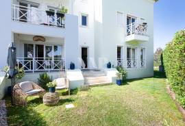 3 Bedroom Apartment with Private Garden and Golf Front in Vilamoura