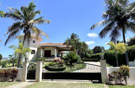 Charming Family Home In The Hills Of Sosua