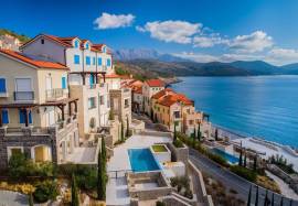 Montenegro Luxury Real Estate | 3 Bedroom Townhouse in The Peaks, Luštica Bay, Tivat