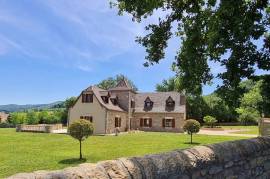 Luxury 4 Bed Le Manoir House For Sale in Dordogne Valley St-Jean-Lespinasse Lot Midi-Pyrenees France Luxury 4 Bed Le Manoir House For Sale in Dordogne Valley St-Jean-Lespinasse Lot Midi-Pyrenees France
