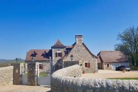 Luxury 4 Bed Le Manoir House For Sale in Dordogne Valley St-Jean-Lespinasse Lot Midi-Pyrenees France Luxury 4 Bed Le Manoir House For Sale in Dordogne Valley St-Jean-Lespinasse Lot Midi-Pyrenees France