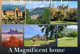Luxury 4 Bed Le Manoir House For Sale in Dordogne Valley St-Jean-Lespinasse Lot Midi-Pyrenees France Luxury 4 Bed Le Manoir House For Sale in Dordogne Valley St-Jean-Lespinasse Lot Midi-Pyrenees France