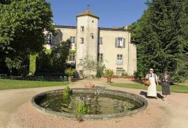 Stunning 8 Bed Château de la Chassaigne for Sale in Thiers France