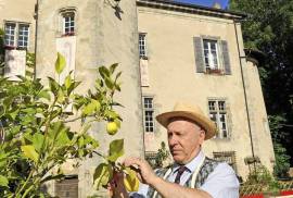 Stunning 8 Bed Château de la Chassaigne for Sale in Thiers France