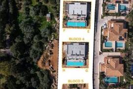 3 bedroom semi-detached luxury villa with sea views within walking distance of the centre of Praia da Luz