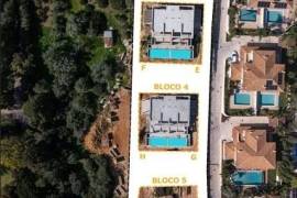 3 bedroom semi-detached luxury villa with sea views within walking distance of the centre of Praia da Luz
