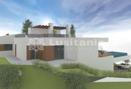 Urban Land with Project for a Villa with Swimming Pool - Near Loulé Urban Land with Project for a Villa with Swimming Pool - Near Loulé