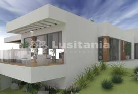 Urban Land with Project for a Villa with Swimming Pool - Near Loulé Urban Land with Project for a Villa with Swimming Pool - Near Loulé