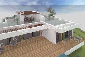 Urban Land with Project for a Villa with Swimming Pool - Near Loulé Urban Land with Project for a Villa with Swimming Pool - Near Loulé