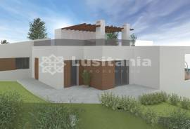 Urban Land with Project for a Villa with Swimming Pool - Near Loulé Urban Land with Project for a Villa with Swimming Pool - Near Loulé