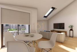 0+1 Bedroom Duplex Apartment in Vila Nova de Gaia with Balcony