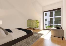 0+1 Bedroom Duplex Apartment in Vila Nova de Gaia with Balcony