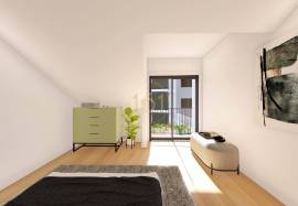 0+1 Bedroom Duplex Apartment in Vila Nova de Gaia with Balcony
